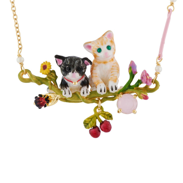 Les Nereides Les Néréides Loves Animals Necklace | AHLA3051 