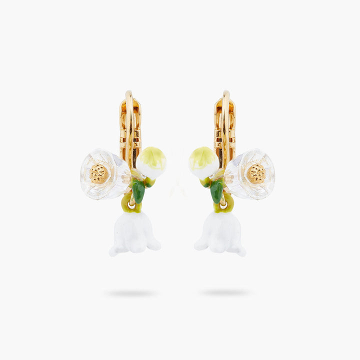 Les Nereides Lily Of The Valley Spring Earrings | ARPF1041 