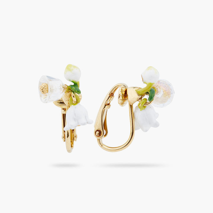 Les Nereides Lily Of The Valley Spring Earrings | ARPF1041 