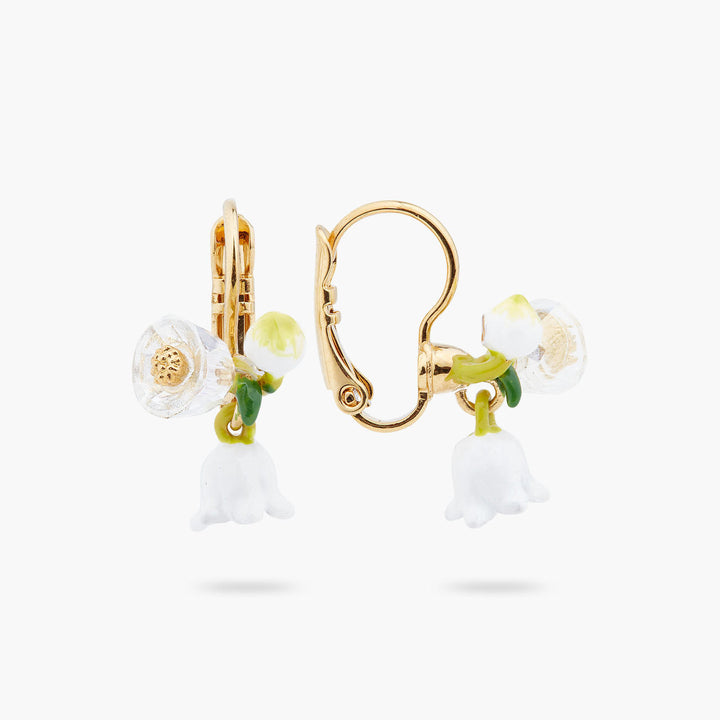 Les Nereides Lily Of The Valley Spring Earrings | ARPF1041 