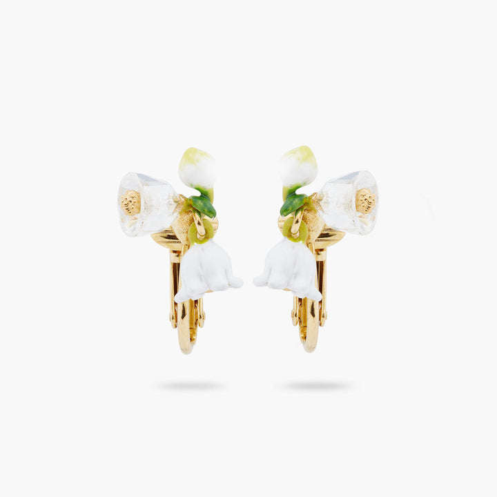 Les Nereides Lily Of The Valley Spring Earrings | ARPF1041 