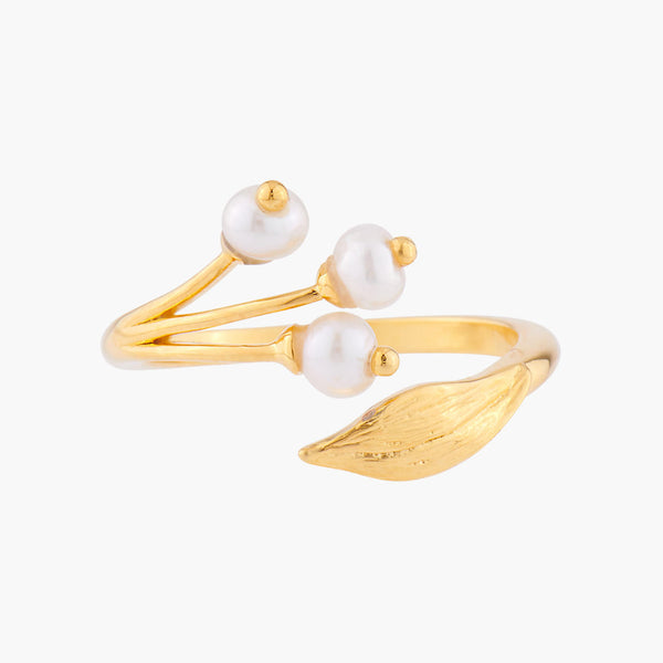 Les Nereides Lily Of Theé Valley Adjustable Rings | ALFB6041 