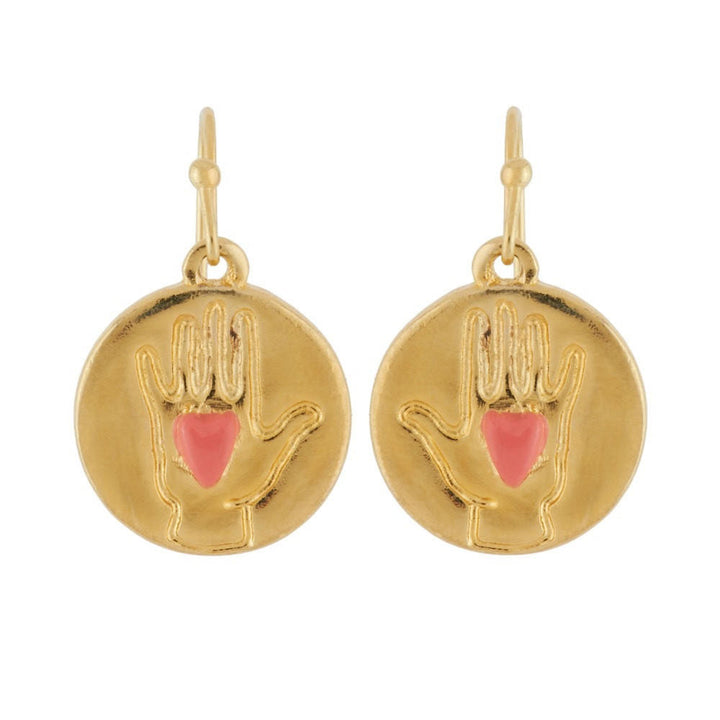 Les Nereides Love Me Earrings | AGLM1021 