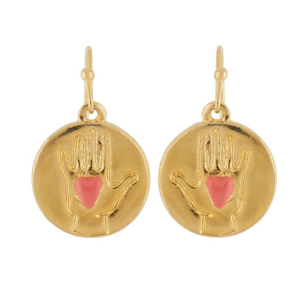 Madewell hand deals jive earrings