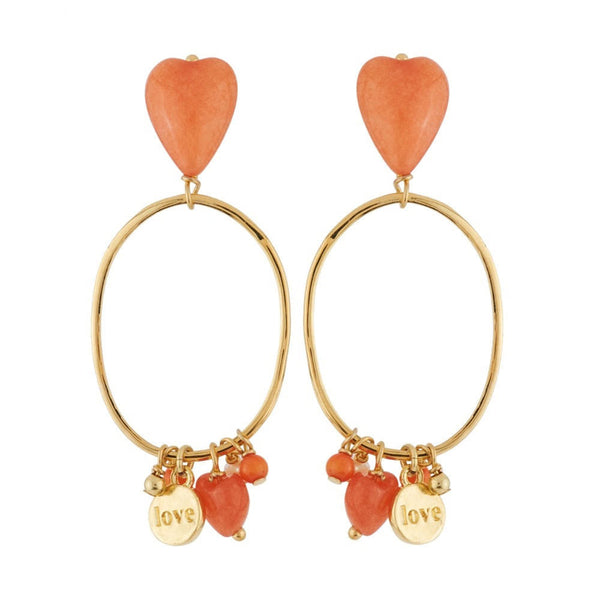 Les Nereides Love Me Earrings | AGLM1041 