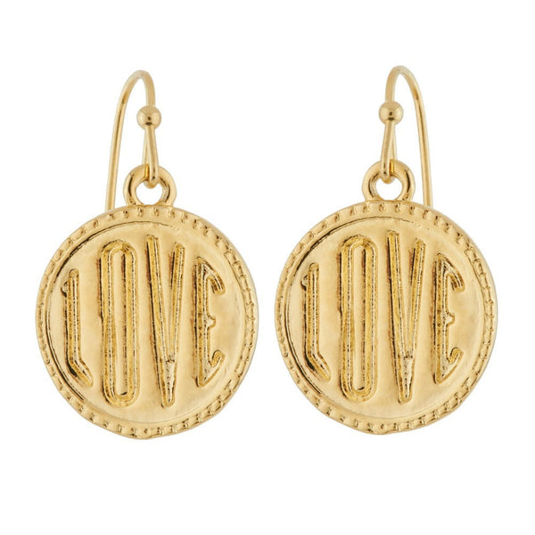 Les Nereides Love Me Earrings | AGLM1051 