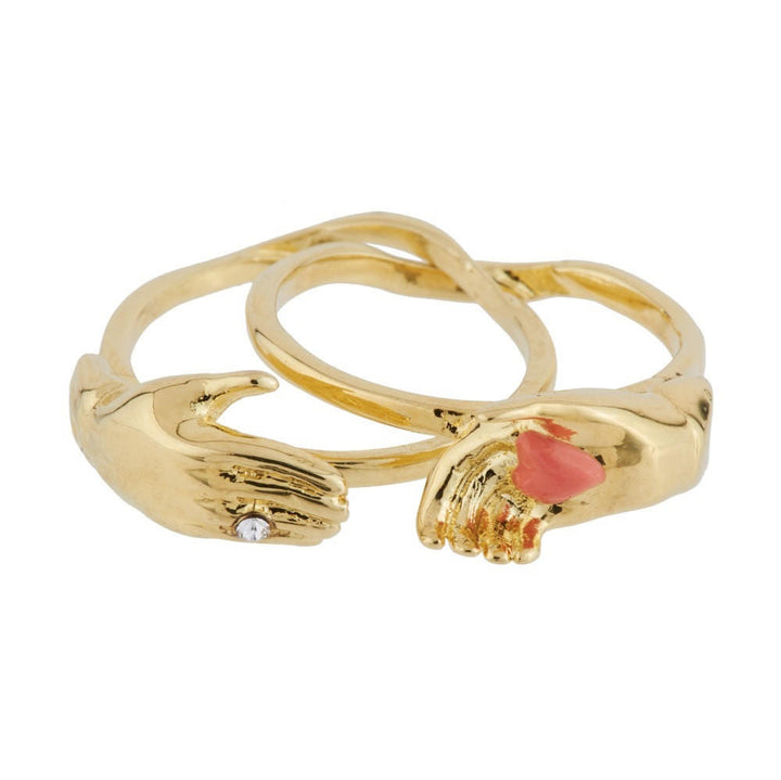 Les Nereides Love Me Rings | AGLM603/11 