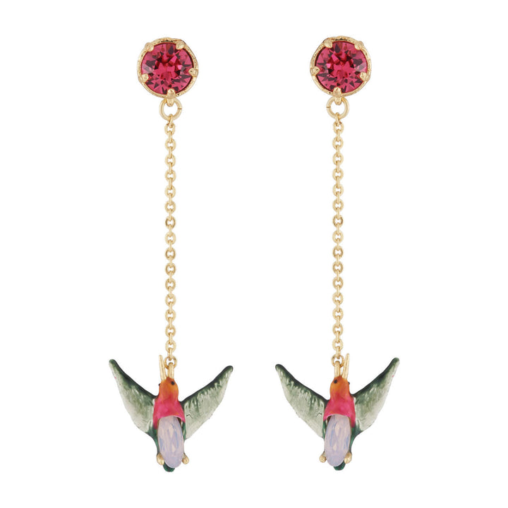 Les Nereides Luxuriante Canopée Earrings | AJLC108 