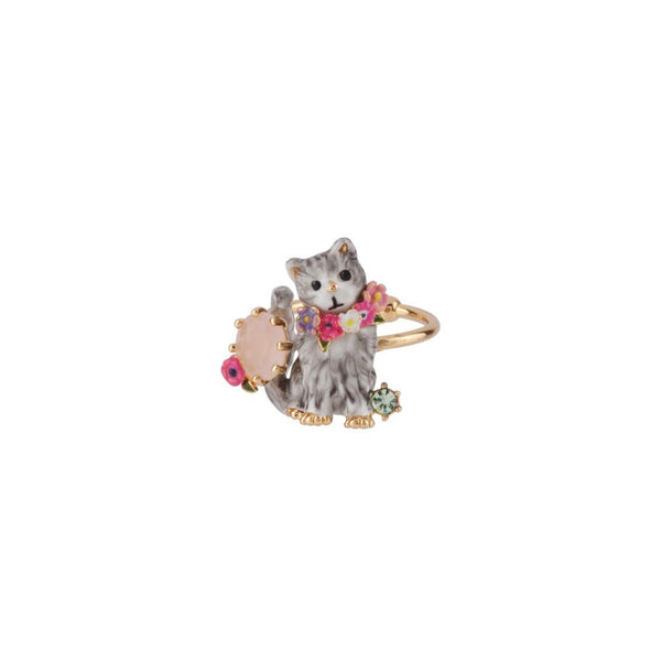 Les Nereides Maine Coon Adjustable Rings | ADLA6021 