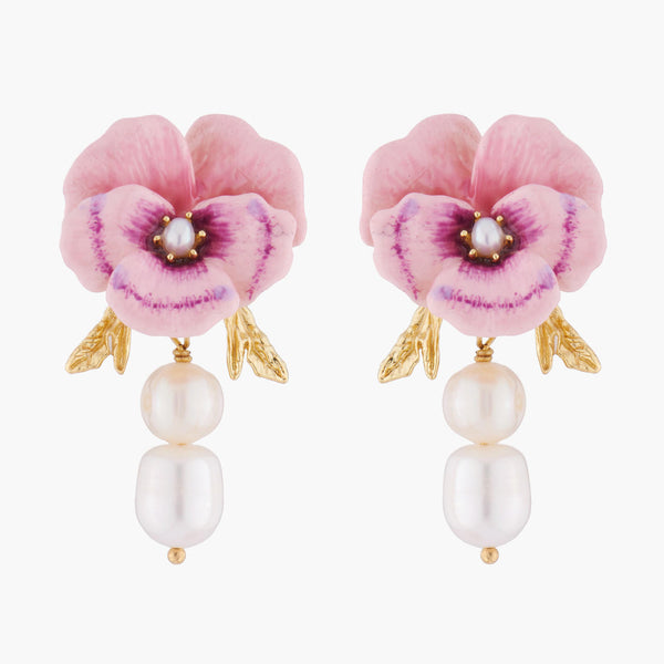 Les Nereides Mille Pensees Earrings | AKMP101C 