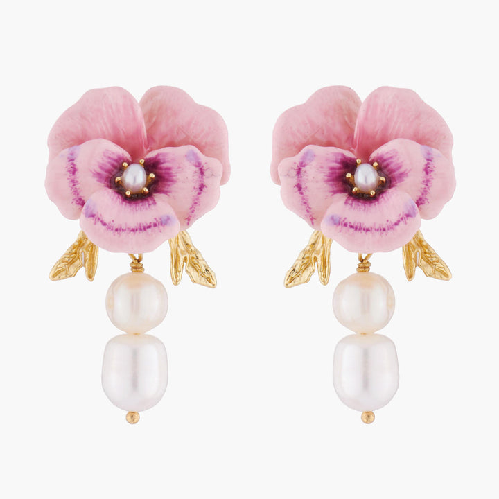 Les Nereides Mille Pensees Earrings | AKMP101C 