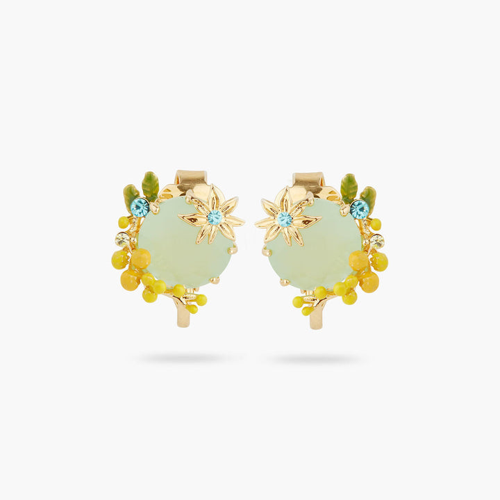 Les Nereides Mimosa And Star Anise Earrings | AQNC1011 