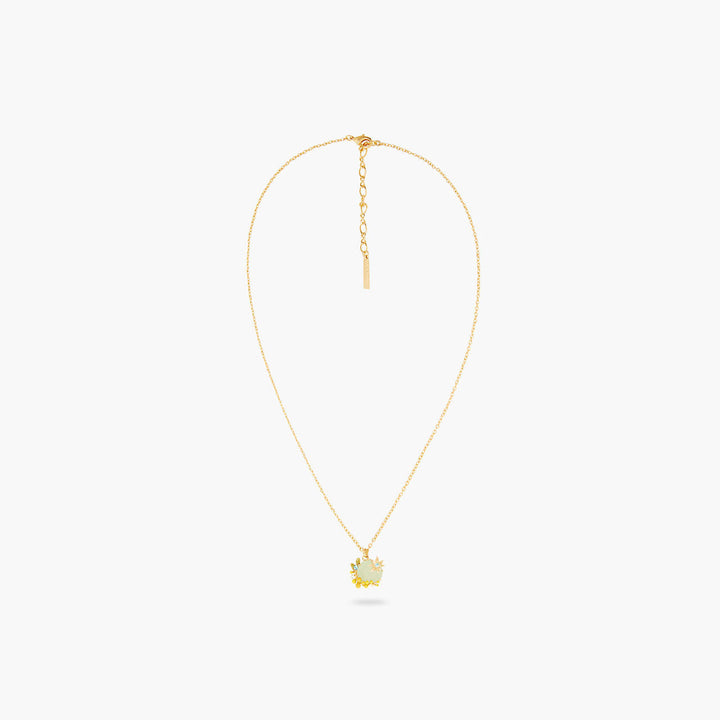 Les Nereides Mimosa And Star Anise Pendant Necklace | AQNC3011 