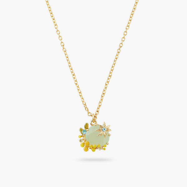 Les Nereides Mimosa And Star Anise Pendant Necklace | AQNC3011 