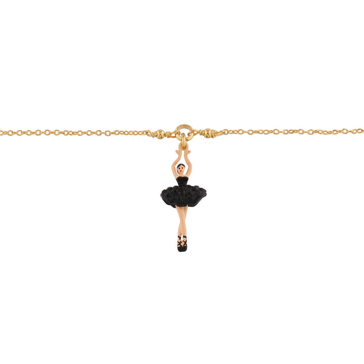 Les Nereides Mini Pas de Deux Black Ballerina Bracelet | AIMDD2019 