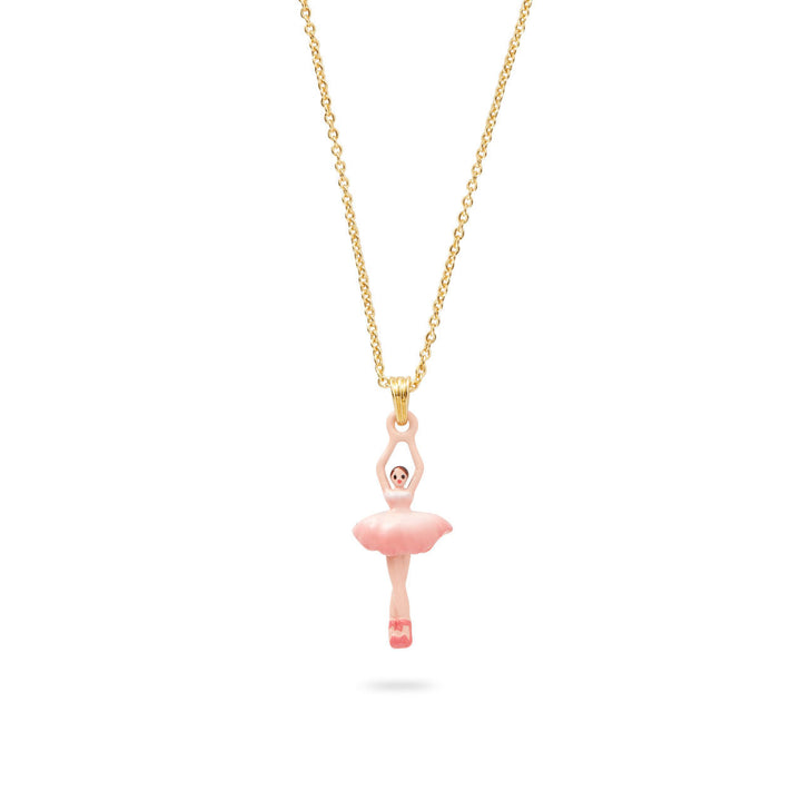 Les Nereides Mini Pas de Deux In Gradient Pink Necklace | APMDD3012 