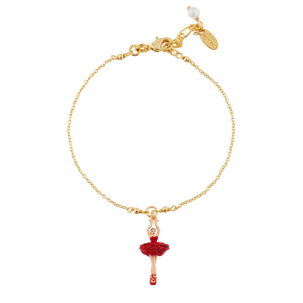 Les Nereides Mini Pas de Deux Sparkling Red Bracelet | AHMDD2018 