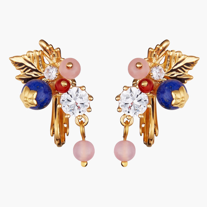 Les Nereides Miraculous Berries Earrings | AMCM1041 