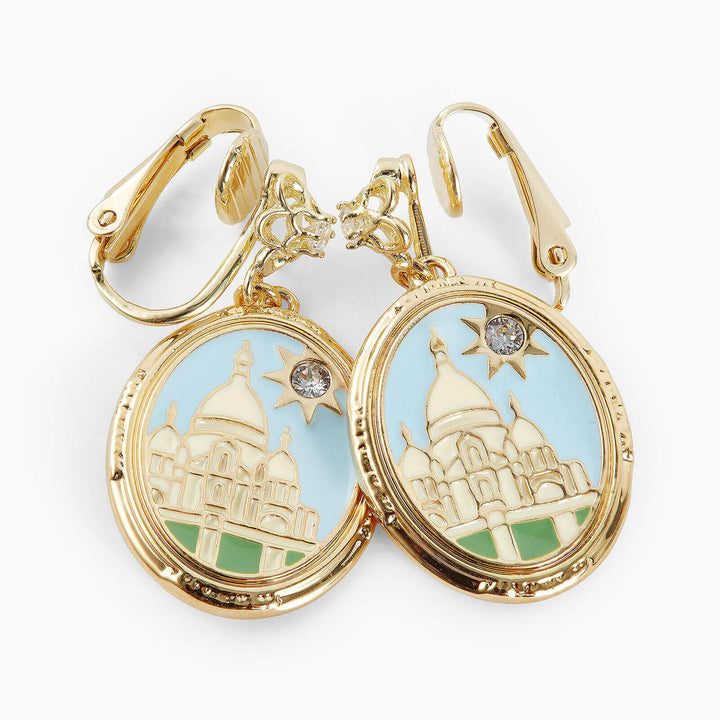 Les Nereides Montmartre Medallion Earrings | APIP1011 