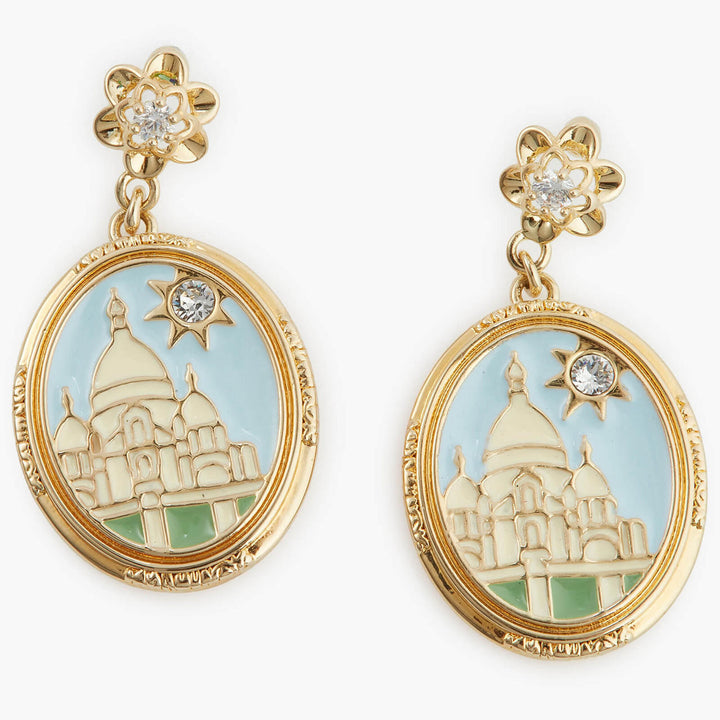 Les Nereides Montmartre Medallion Earrings | APIP1011 