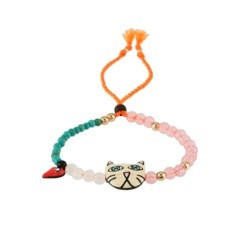 Les Pops Beads & Cat Bracelet | ADPO2031 - Les Nereides