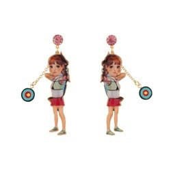 Les Sportives Archery Earrings | ADSP1061 - Les Nereides