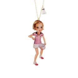 Les Sportives Badminton Necklace | ADSP3051 - Les Nereides