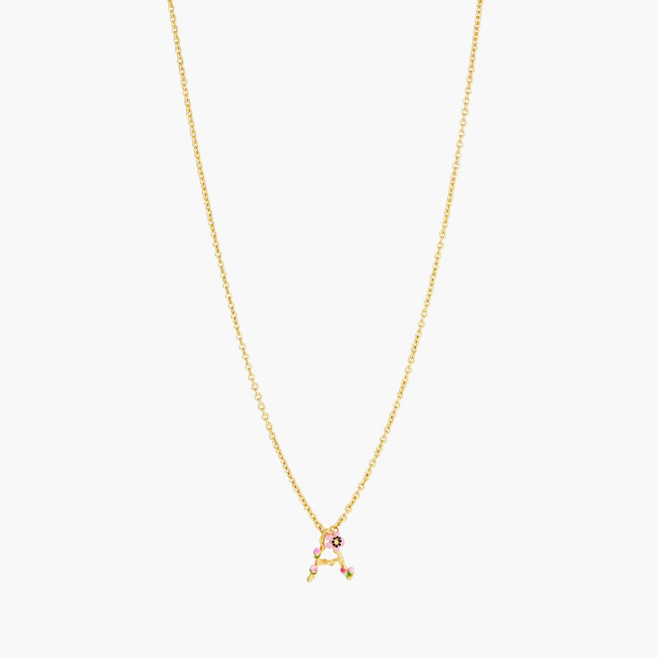 Letter A Extraordinary Necklace | AOAB3011 - Les Nereides