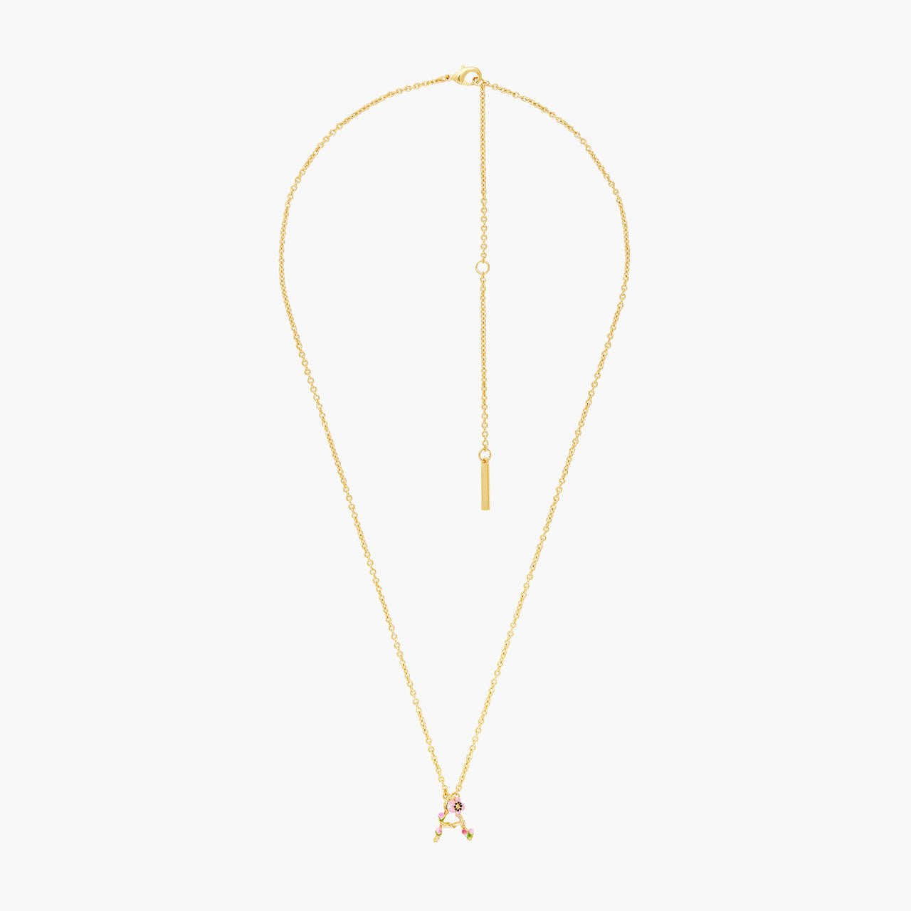 Letter A Extraordinary Necklace | AOAB3011 - Les Nereides