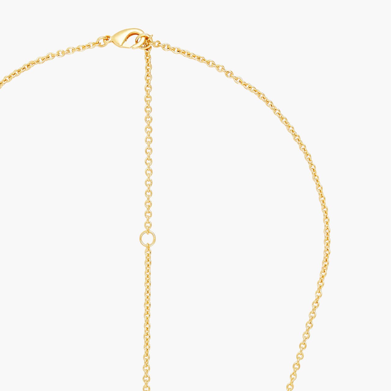 Letter B Extraordinary Necklace | AOAB3021 - Les Nereides