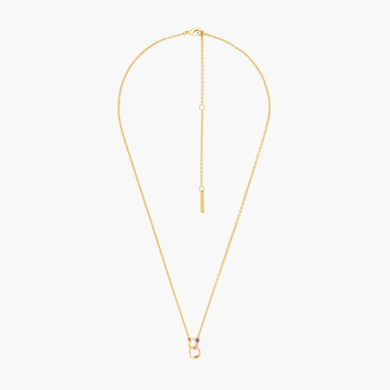 Letter B Extraordinary Necklace | AOAB3021 - Les Nereides
