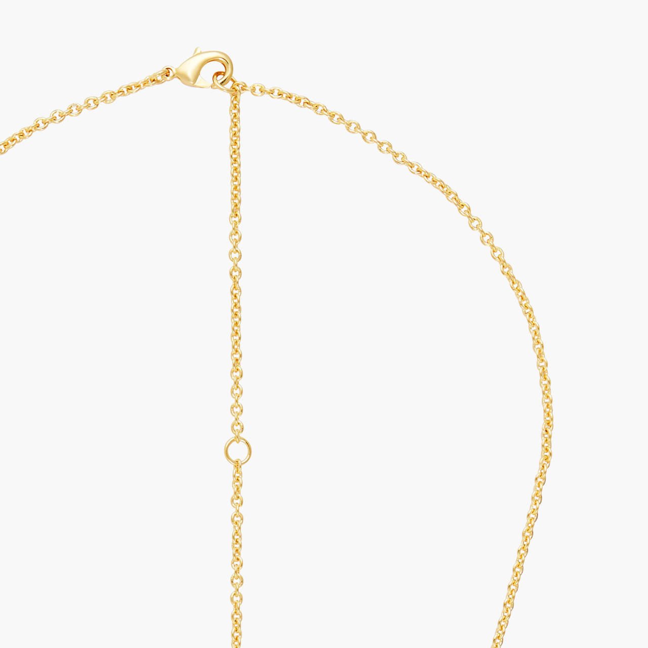 Letter C Extraordinary Necklace | AOAB3031 - Les Nereides