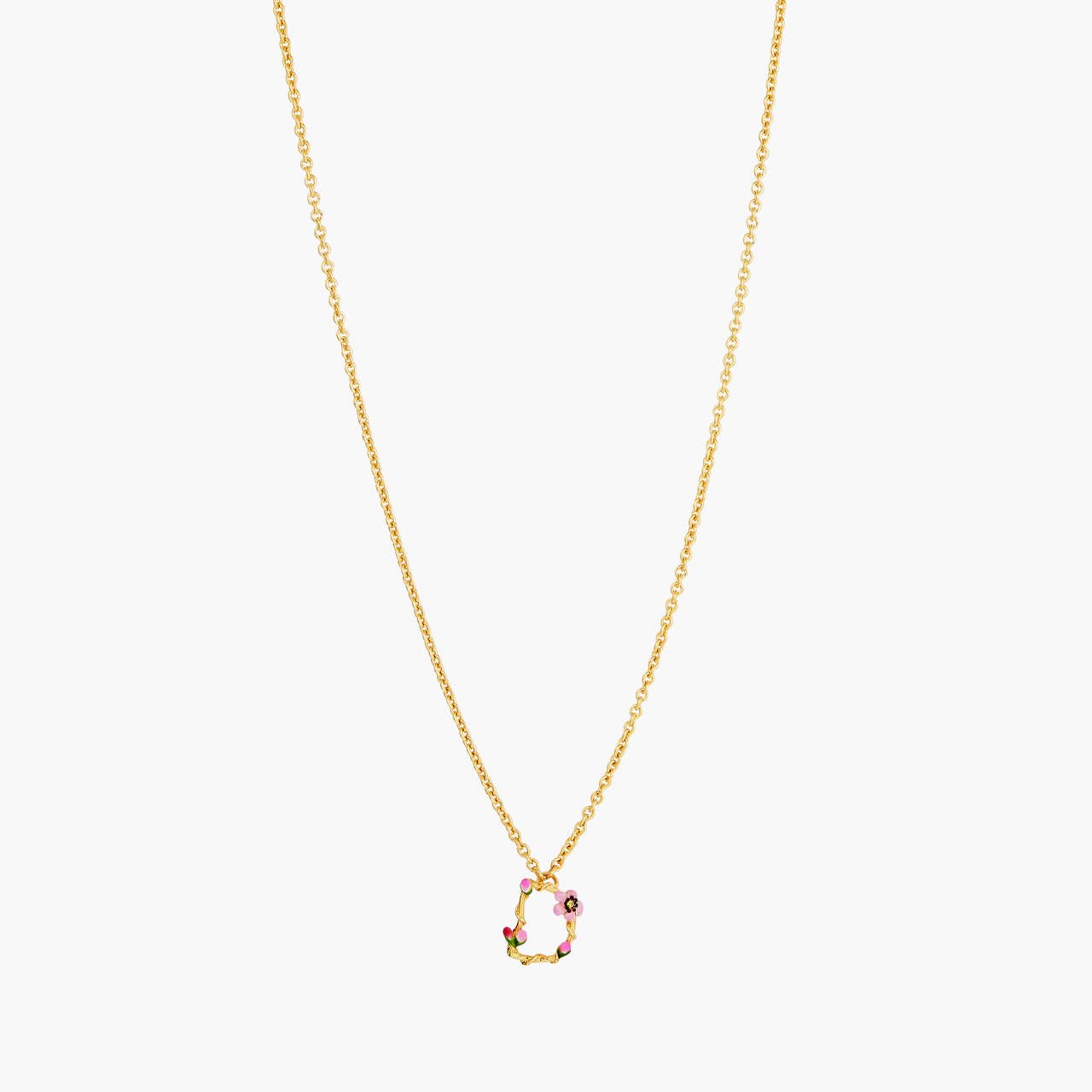 Letter D Extraordinary Necklace | AOAB3041 - Les Nereides