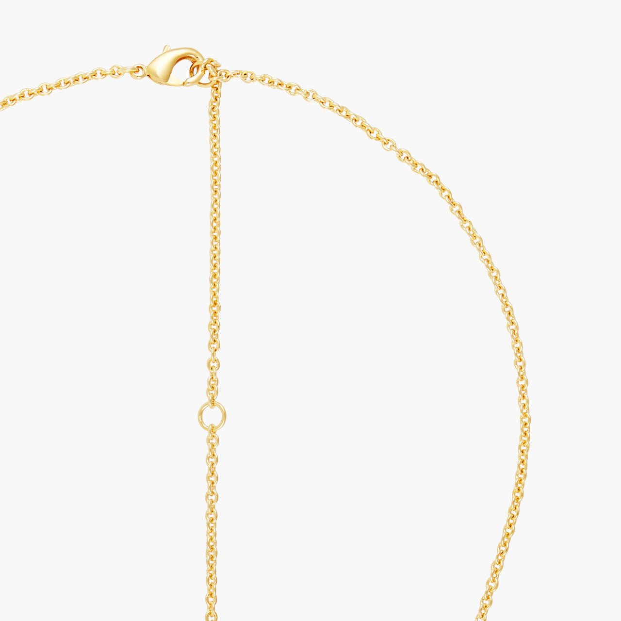 Letter D Extraordinary Necklace | AOAB3041 - Les Nereides