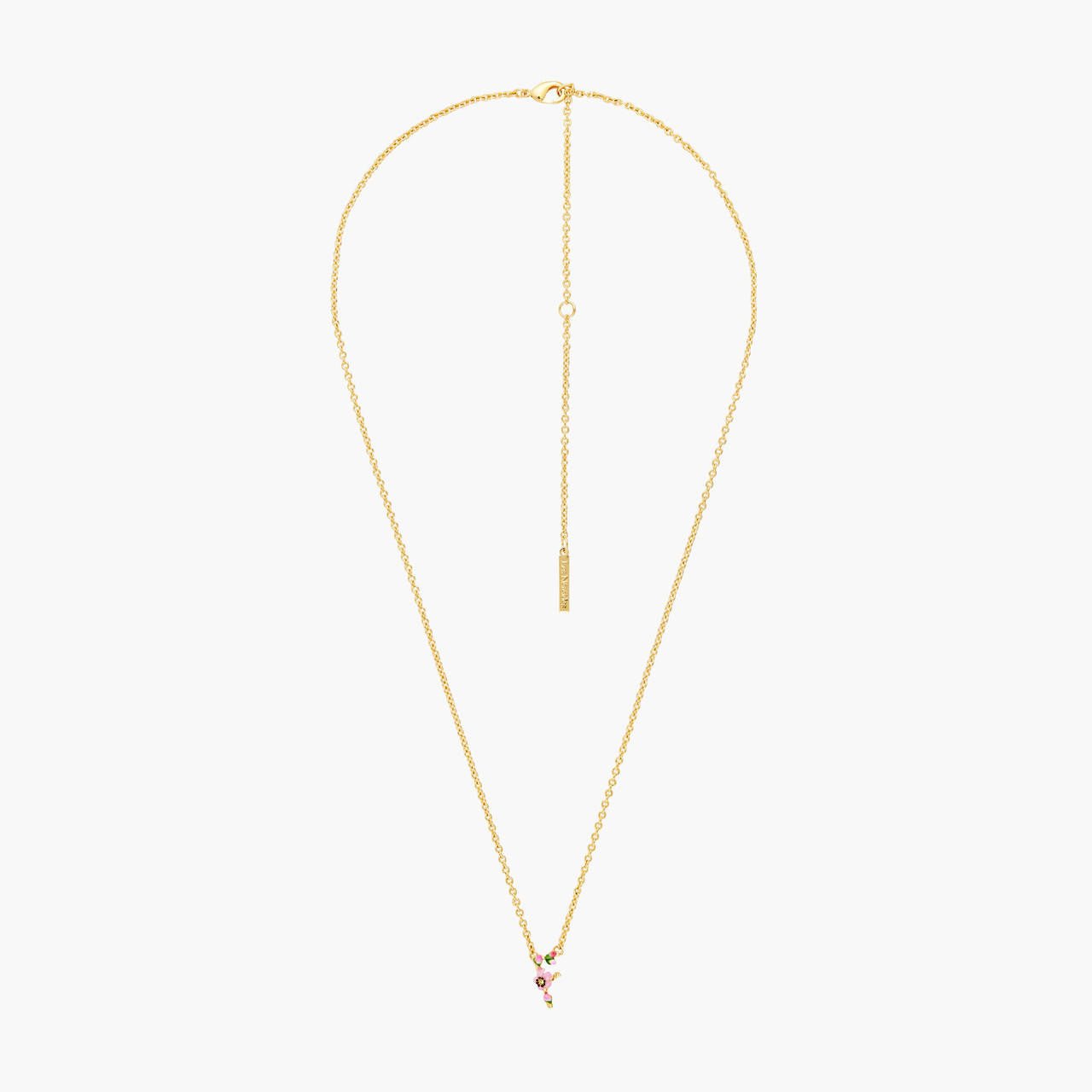 Letter F Extraordinary Necklace | AOAB3061 - Les Nereides