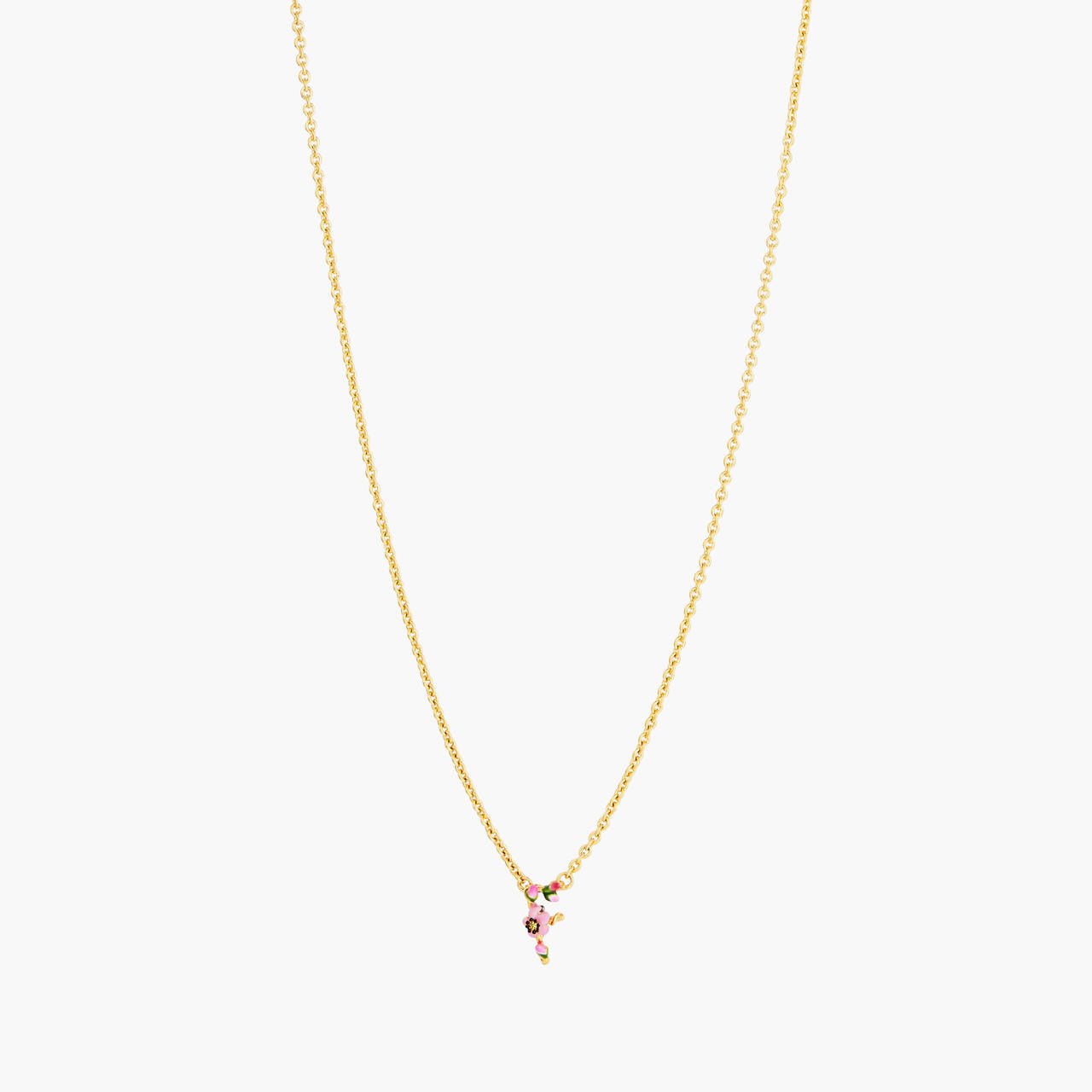 Letter F Extraordinary Necklace | AOAB3061 - Les Nereides