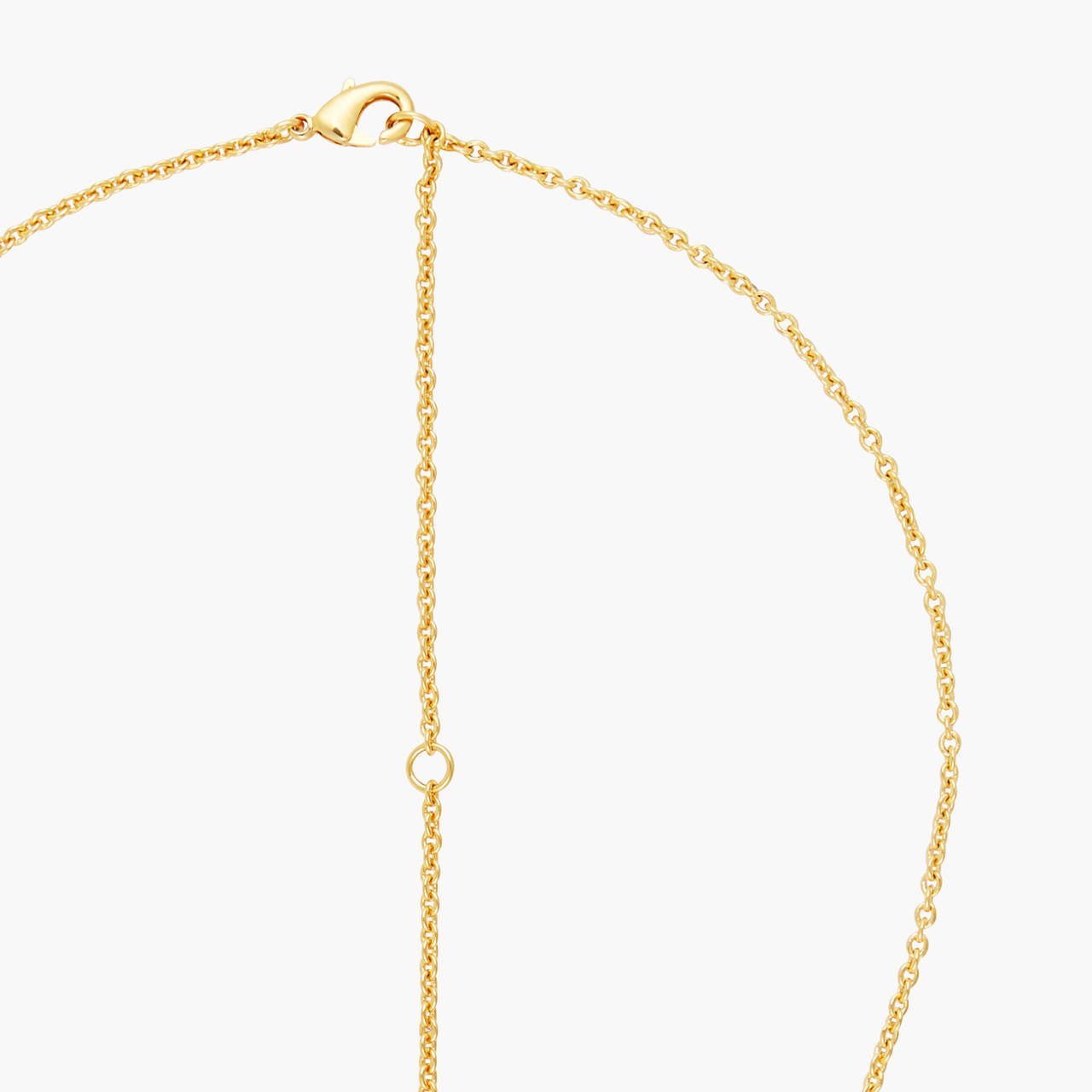 Letter I Extraordinary Necklace | AOAB3091 - Les Nereides