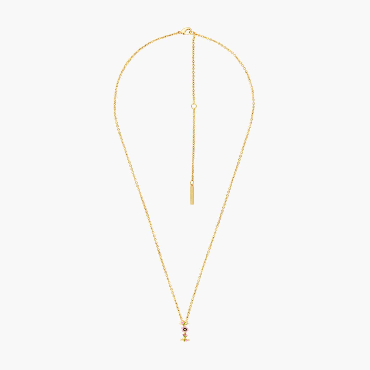Letter I Extraordinary Necklace | AOAB3091 - Les Nereides
