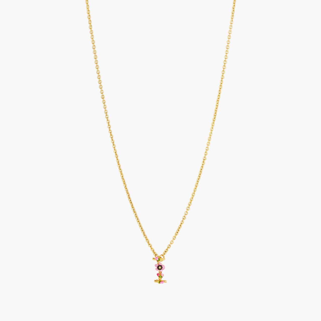 Letter I Extraordinary Necklace | AOAB3091 - Les Nereides