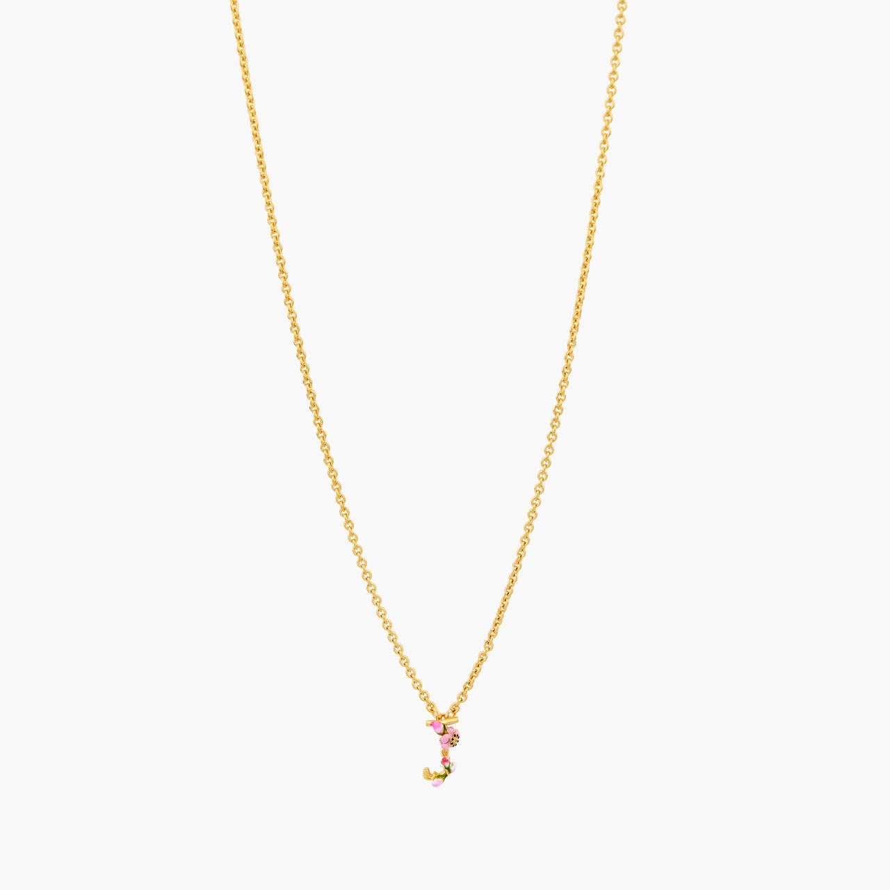 Letter J Extraordinary Necklace | AOAB3101 - Les Nereides