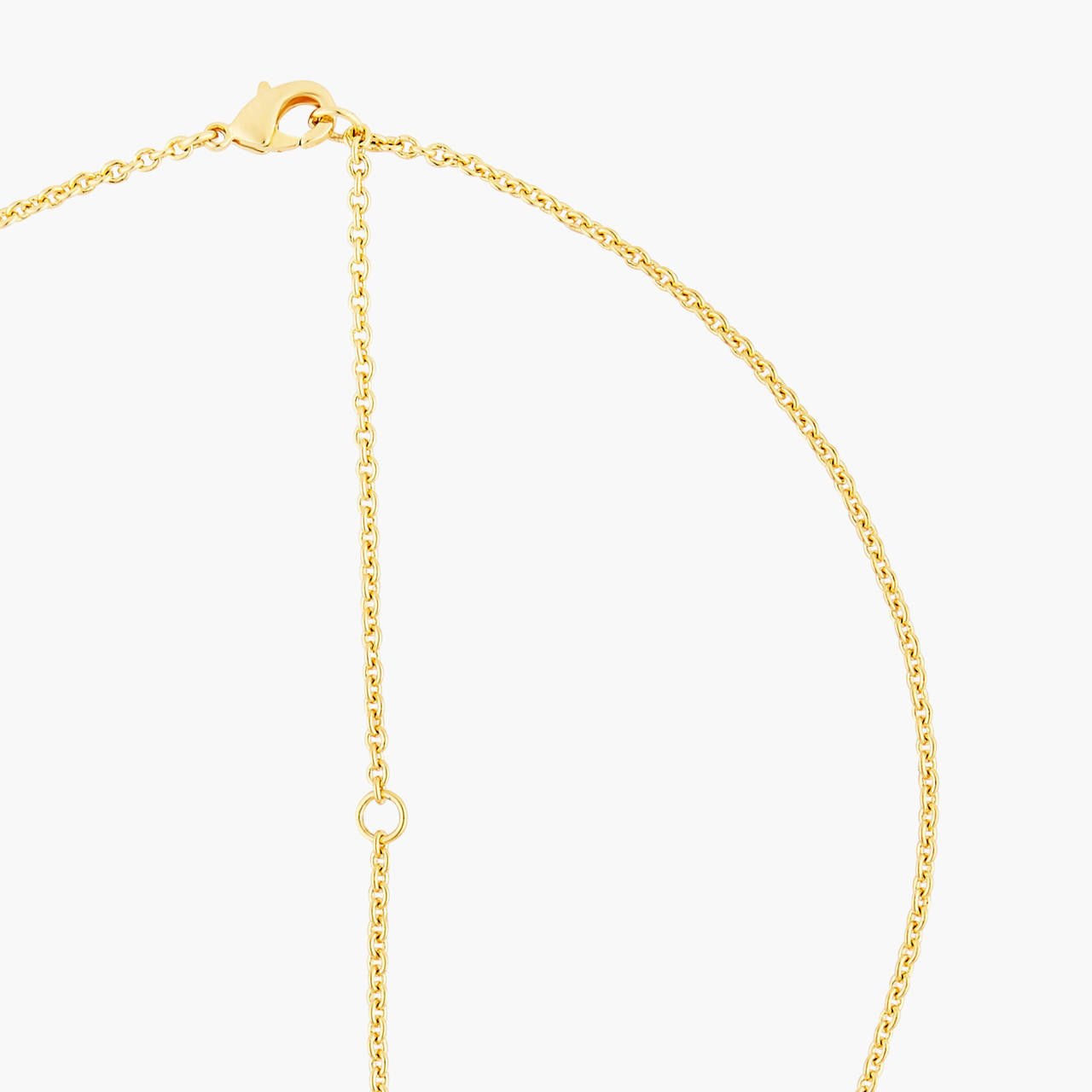 Letter J Extraordinary Necklace | AOAB3101 - Les Nereides