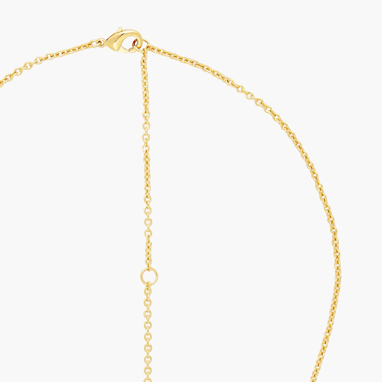 Letter L Extraordinary Necklace | AOAB3121 - Les Nereides