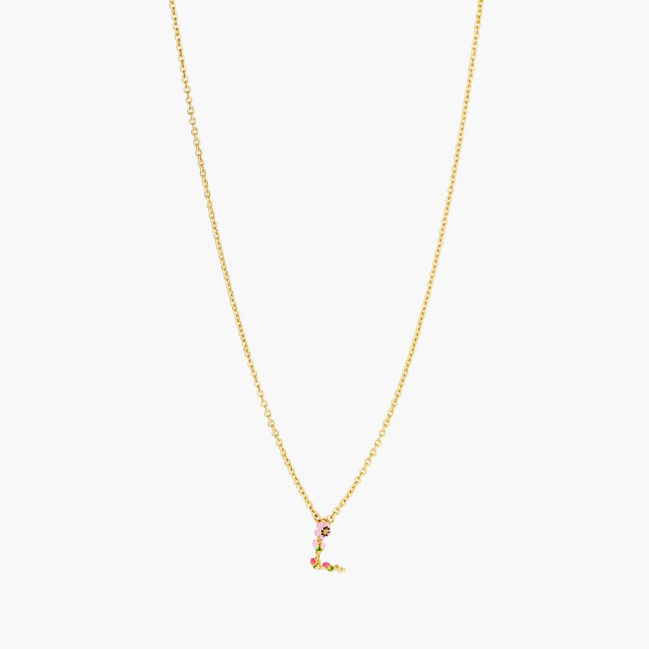 Letter L Extraordinary Necklace | AOAB3121 - Les Nereides