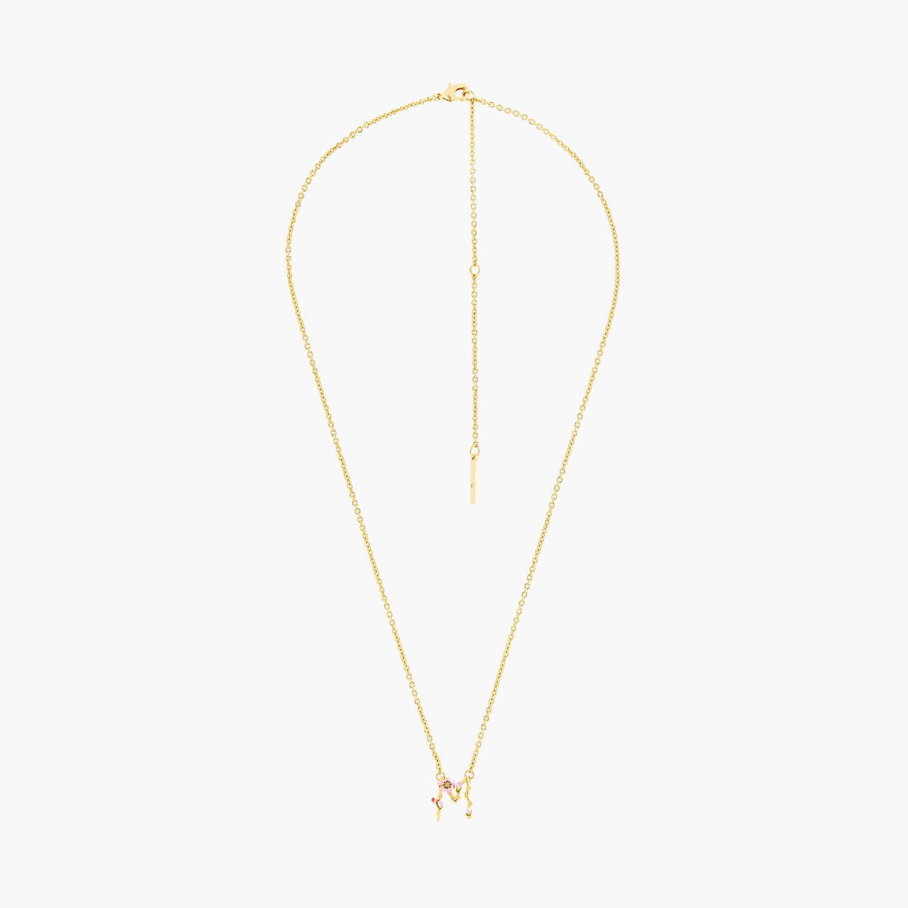 Letter M Extraordinary Necklace | AOAB3131 - Les Nereides
