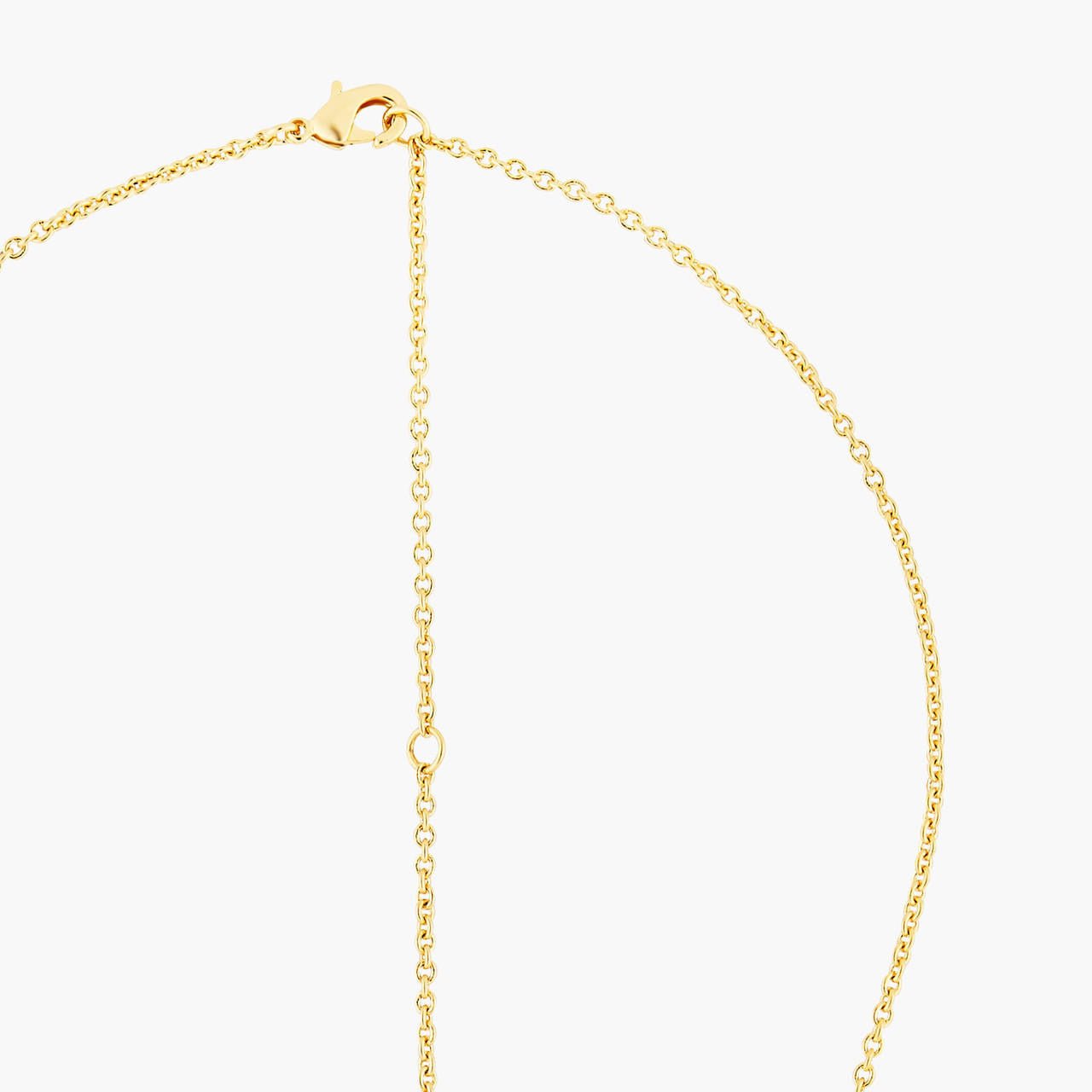 Letter M Extraordinary Necklace | AOAB3131 - Les Nereides