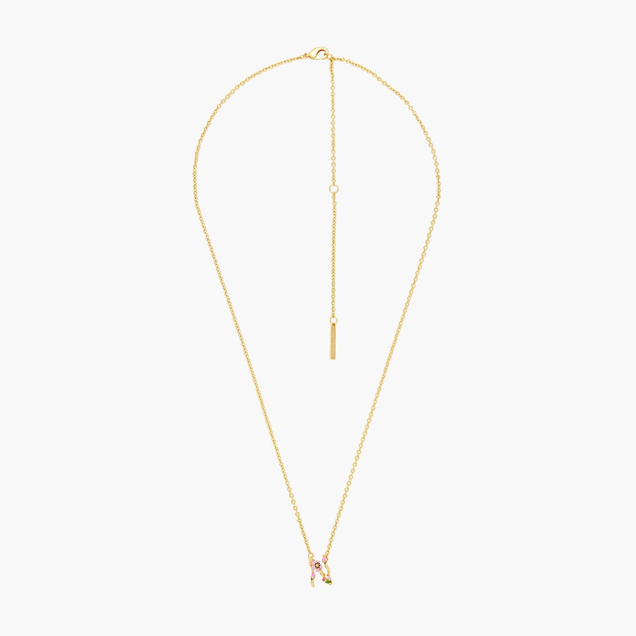 Letter N Extraordinary Necklace | AOAB3141 - Les Nereides