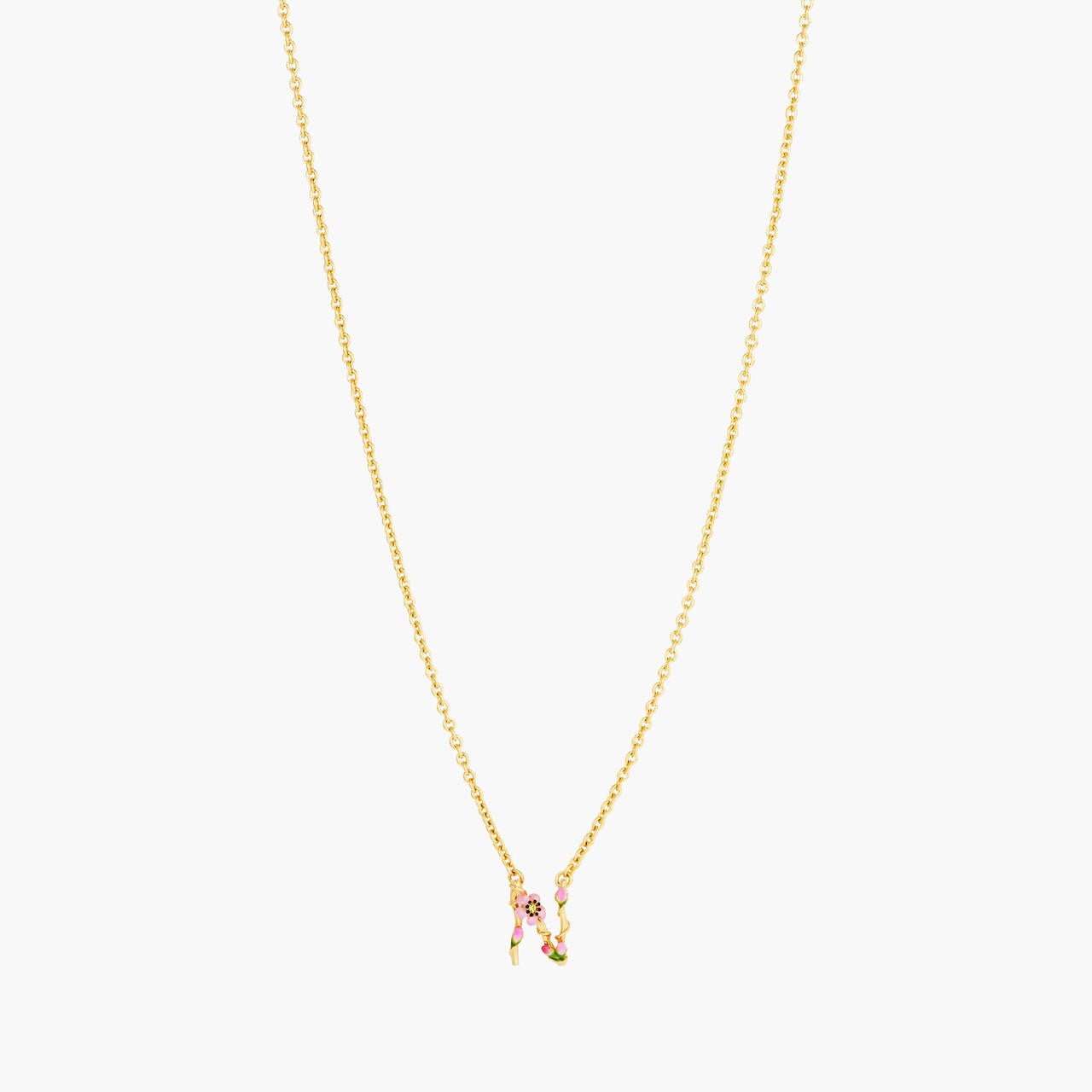 Letter N Extraordinary Necklace | AOAB3141 - Les Nereides