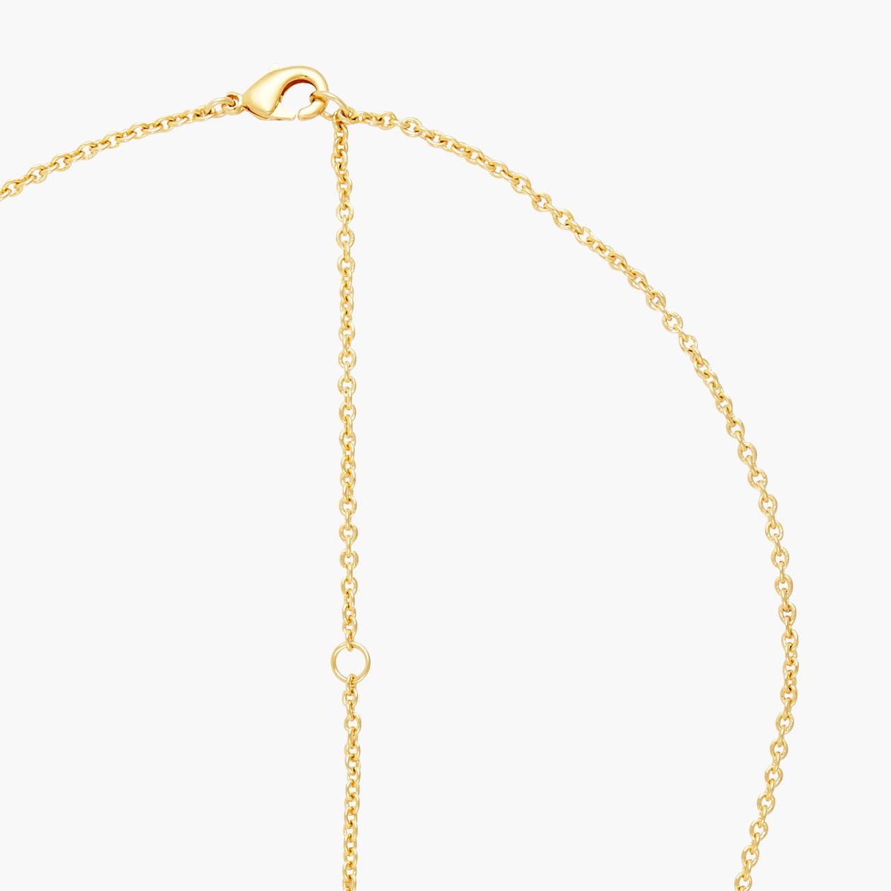 Letter N Extraordinary Necklace | AOAB3141 - Les Nereides