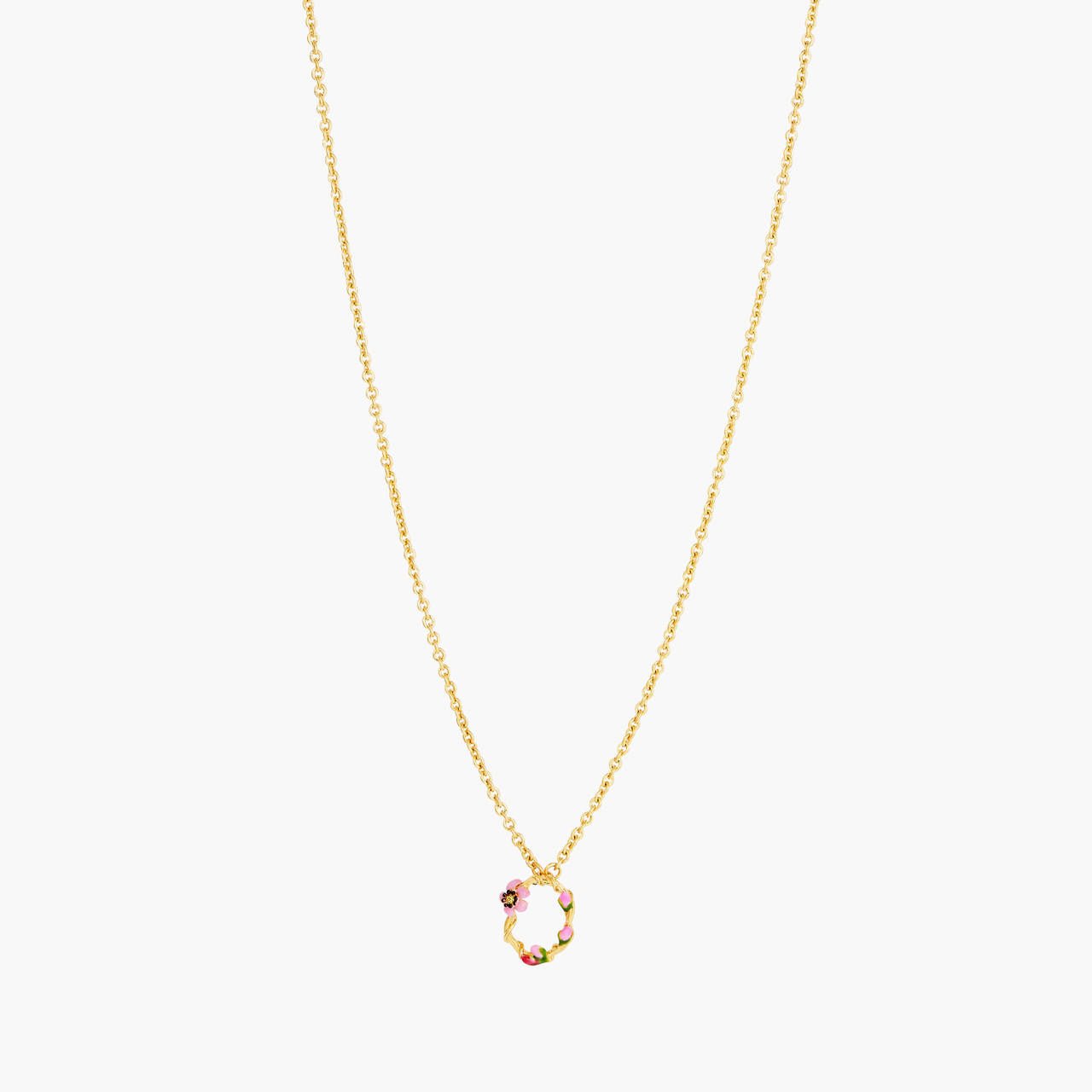 Letter O Extraordinary Necklace | AOAB3151 - Les Nereides