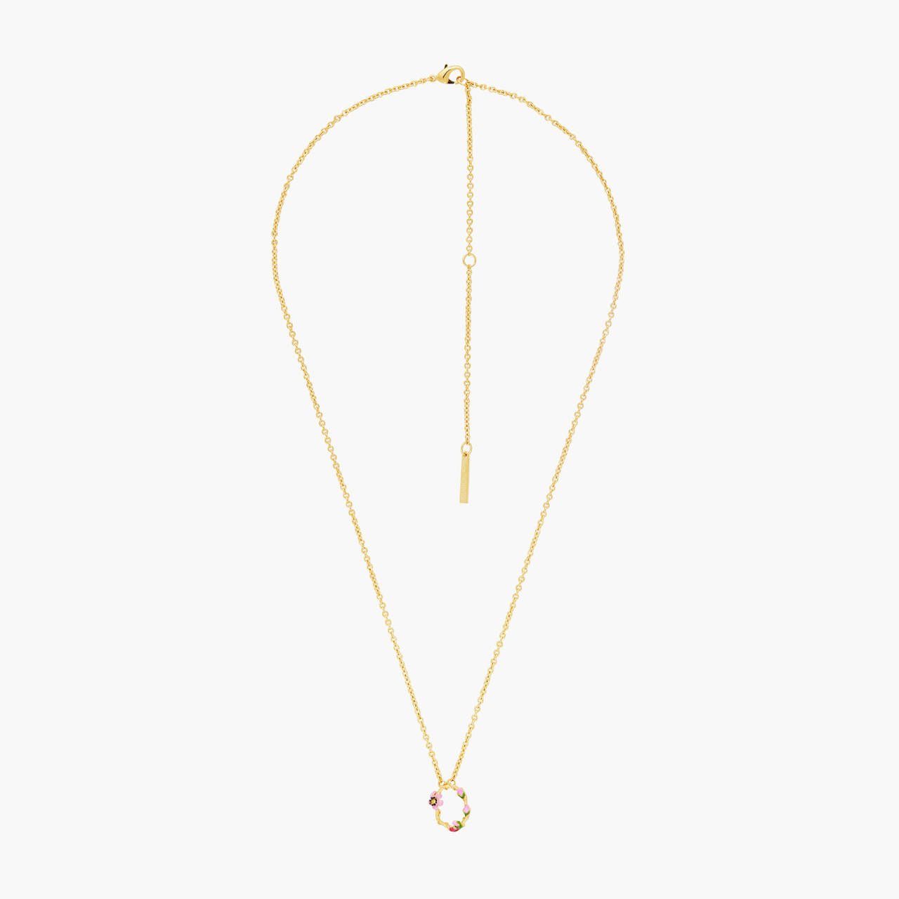 Letter O Extraordinary Necklace | AOAB3151 - Les Nereides
